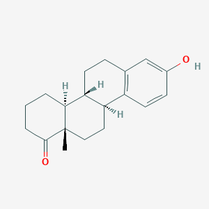 molecular formula C19H24O2 B1246715 D-Homoestrone CAS No. 6714-06-3