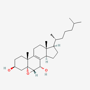 molecular formula C27H44O3 B1246719 Melithasterol A 