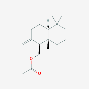 Albicanyl acetate