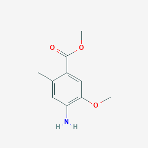 Methyl 4-amino-5-methoxy-2-methylbenzoate