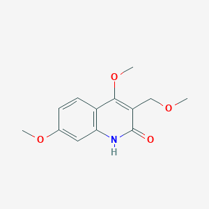 molecular formula C13H15NO4 B1246750 Semecarpifoline 