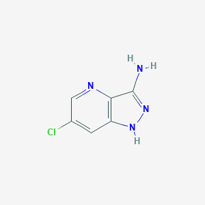 6-chloro-1H-pyrazolo[4,3-b]pyridin-3-amine