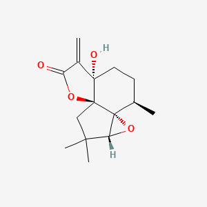 molecular formula C15H20O4 B1246753 Alliacol A CAS No. 79232-29-4