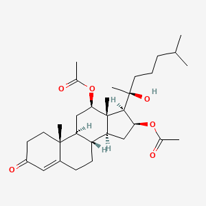 molecular formula C31H48O6 B1246758 nanjiol B 