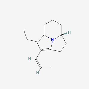 molecular formula C15H21N B1246763 Myrmicarin 215A 