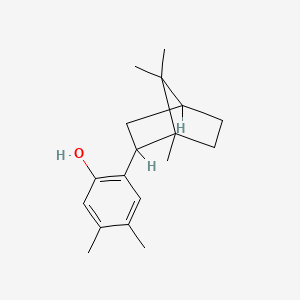molecular formula C18H26O B1246776 Xibornol CAS No. 34632-99-0