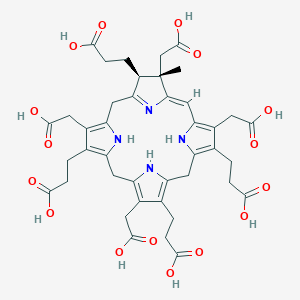 molecular formula C41H46N4O16 B1246784 Precorrin-1 