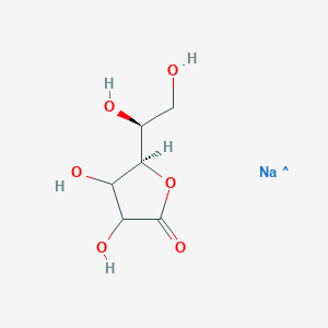 (5R)-5-[(1S)-1,2-dihydroxyethyl]-3,4-dihydroxyoxolan-2-one sodium