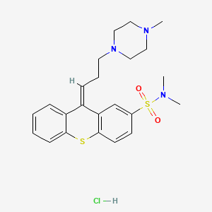 Thiothixene hydrochloride