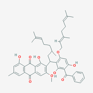 Cratoxyarborequinone B