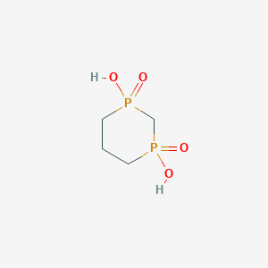 1,3-Diphosphinane-1,3-diol 1,3-dioxide