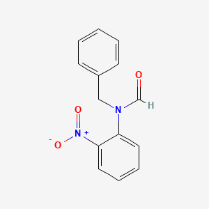 N-benzyl-N-(2-nitrophenyl)formamide