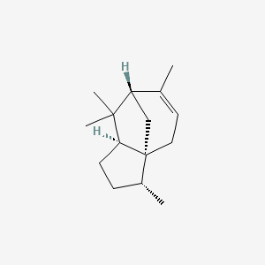 molecular formula C15H24 B1246805 1,7-di-epi-alpha-Cedrene 