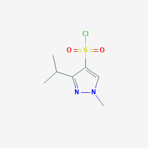 3-Isopropyl-1-methylpyrazole-4-sulfonyl chloride