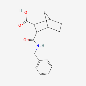 3-(Benzylcarbamoyl)bicyclo[2.2.1]heptane-2-carboxylic acid