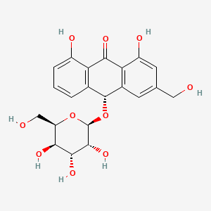 molecular formula C21H22O10 B12468115 Peri-Colace 