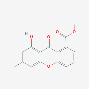 methyl 8-hydroxy-6-methyl-9-oxo-9H-xanthene-1-carboxylate
