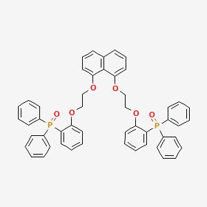 1,8-Bis({2-[2-(diphenylphosphoroso)phenoxy]ethoxy})naphthalene