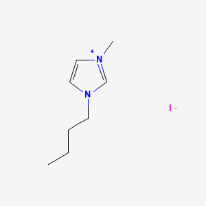 molecular formula C8H15IN2 B1246827 1-Butyl-3-methylimidazolium Iodide CAS No. 65039-05-6