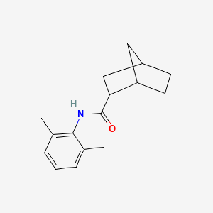 N-(2,6-dimethylphenyl)bicyclo[2.2.1]heptane-2-carboxamide