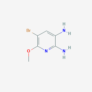 5-Bromo-6-methoxypyridine-2,3-diamine