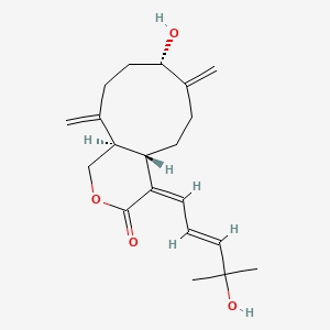 molecular formula C20H28O4 B1246835 Xeniolide-F 