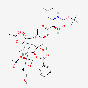 molecular formula C43H59NO15 B1246846 9-Acetyl Idn 5390 