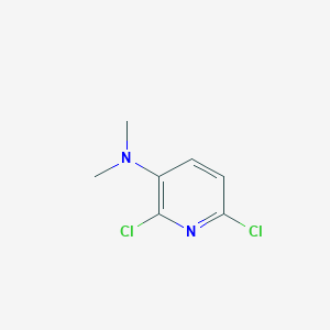 (2,6-Dichloropyridin-3-yl)dimethylamine