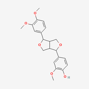 Phillygenol; Epipinoresinol methyl ether; (+)-Phillygenin