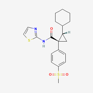 molecular formula C20H24N2O3S2 B1246869 Unii-D379MU4RV2 