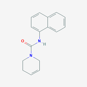 N-1-naphthyl-3,6-dihydro-1(2H)-pyridinecarboxamide