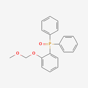 1-(Diphenylphosphoroso)-2-(methoxymethoxy)benzene