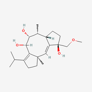 molecular formula C21H34O4 B1246887 Cotylenol CAS No. 41059-90-9
