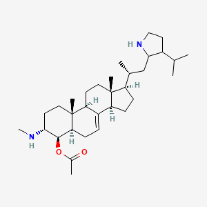 molecular formula C32H54N2O2 B1246897 Dihydroplakinamine K 