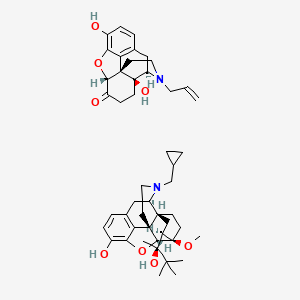 molecular formula C48H62N2O8 B1246900 Bunavail CAS No. 352020-56-5