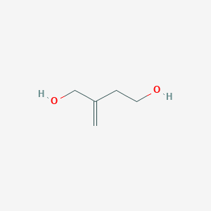 molecular formula C5H10O2 B1246910 2-亚甲基丁烷-1,4-二醇 CAS No. 55881-94-2