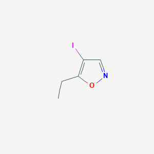 5-Ethyl-4-iodo-1,2-oxazole