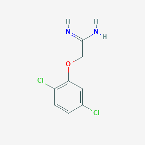 2-(2,5-Dichlorophenoxy)ethanimidamide