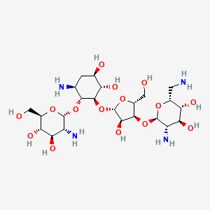 molecular formula C23H44N4O15 B1246933 Inosamycin C 