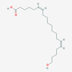 20-hydroxy-6Z,15Z-eicosadienoic acid