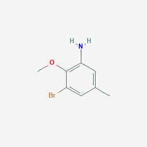 3-Bromo-2-methoxy-5-methylaniline