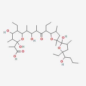 molecular formula C37H66O11 B1246954 伊诺霉素B 