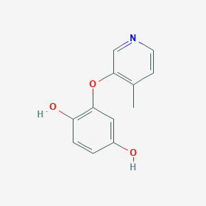 molecular formula C12H11NO3 B1246957 Cigatin B 