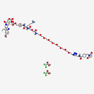 CL2A-SN-38 dichloroacetic acid