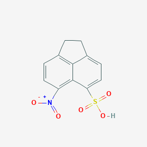 6-Nitro-1,2-dihydroacenaphthylene-5-sulfonic acid