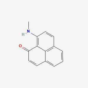 Phenalen-1-one, 9-methylamino-