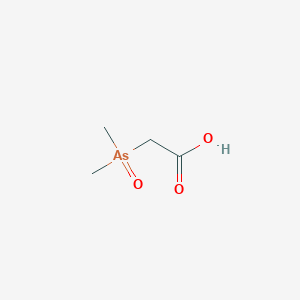 Dimethylarsinoylacetic acid