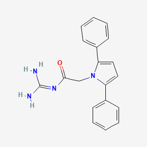 N-[amino(imino)methyl]-2-(2,5-diphenyl-1H-pyrrol-1-yl)acetamide