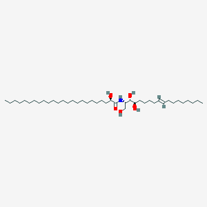 (2S,3S,4R,9E)-1,3,4-trihydroxyl-2-[(2'R)-2'-hydroxytetracosanoylamino]-9-octadecene