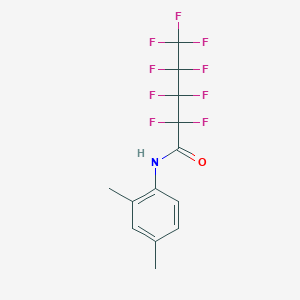 N-(2,4-dimethylphenyl)-2,2,3,3,4,4,5,5,5-nonafluoropentanamide